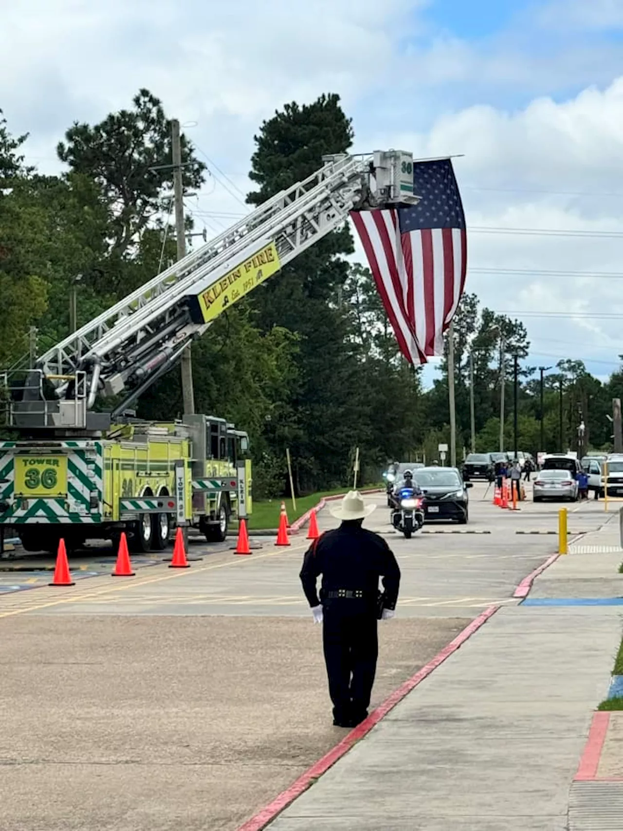 PHOTOS: Funeral held for fallen Harris County Pct. 4 Corporal Maher Husseini