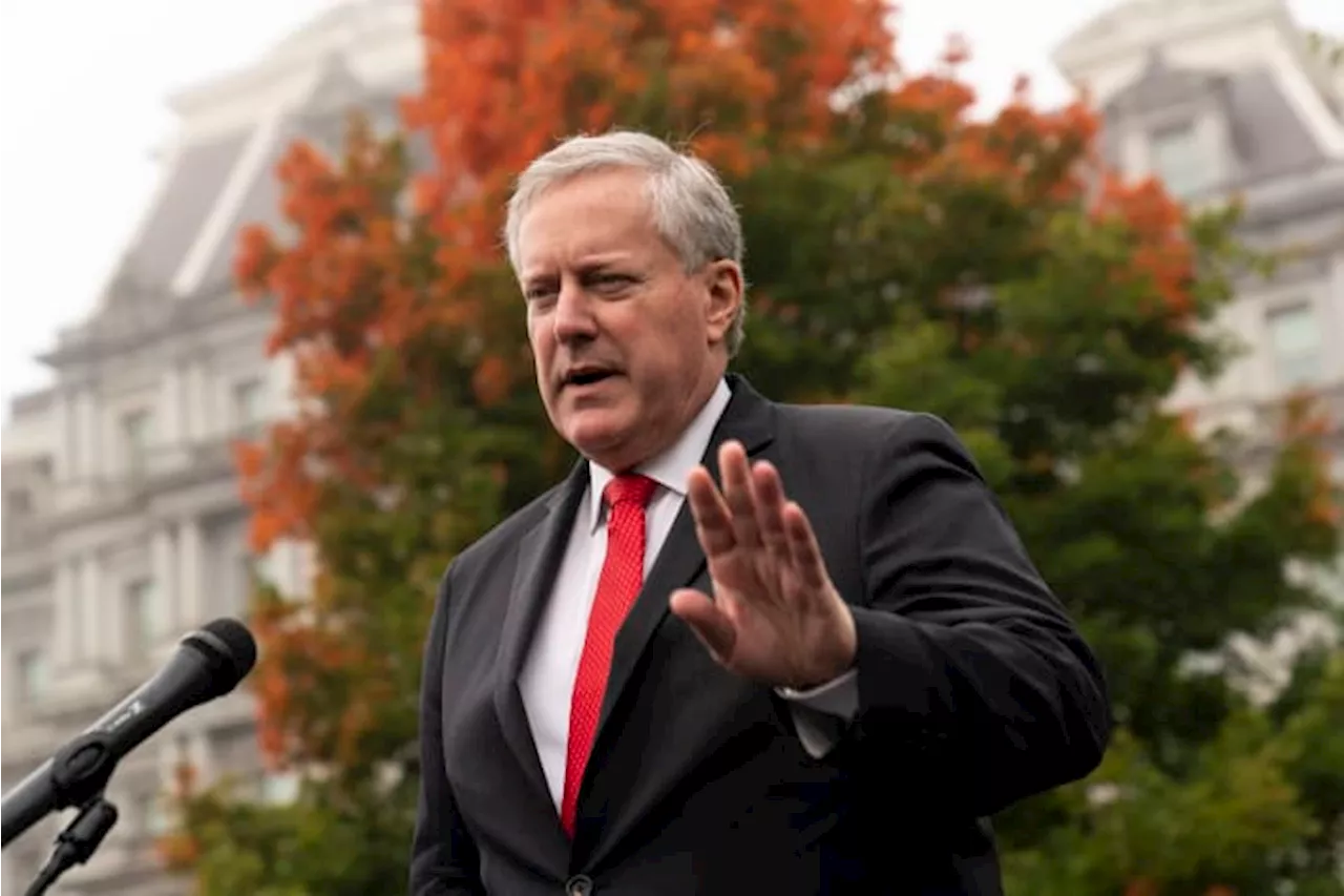 Mark Meadows asks judge to move Arizona's fake elector case to federal court