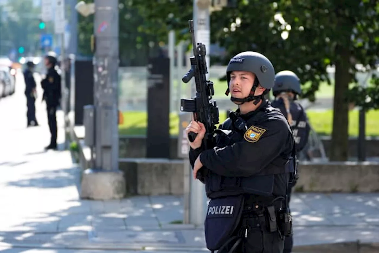 Police shoot suspicious person near a museum and Israeli Consulate in Munich