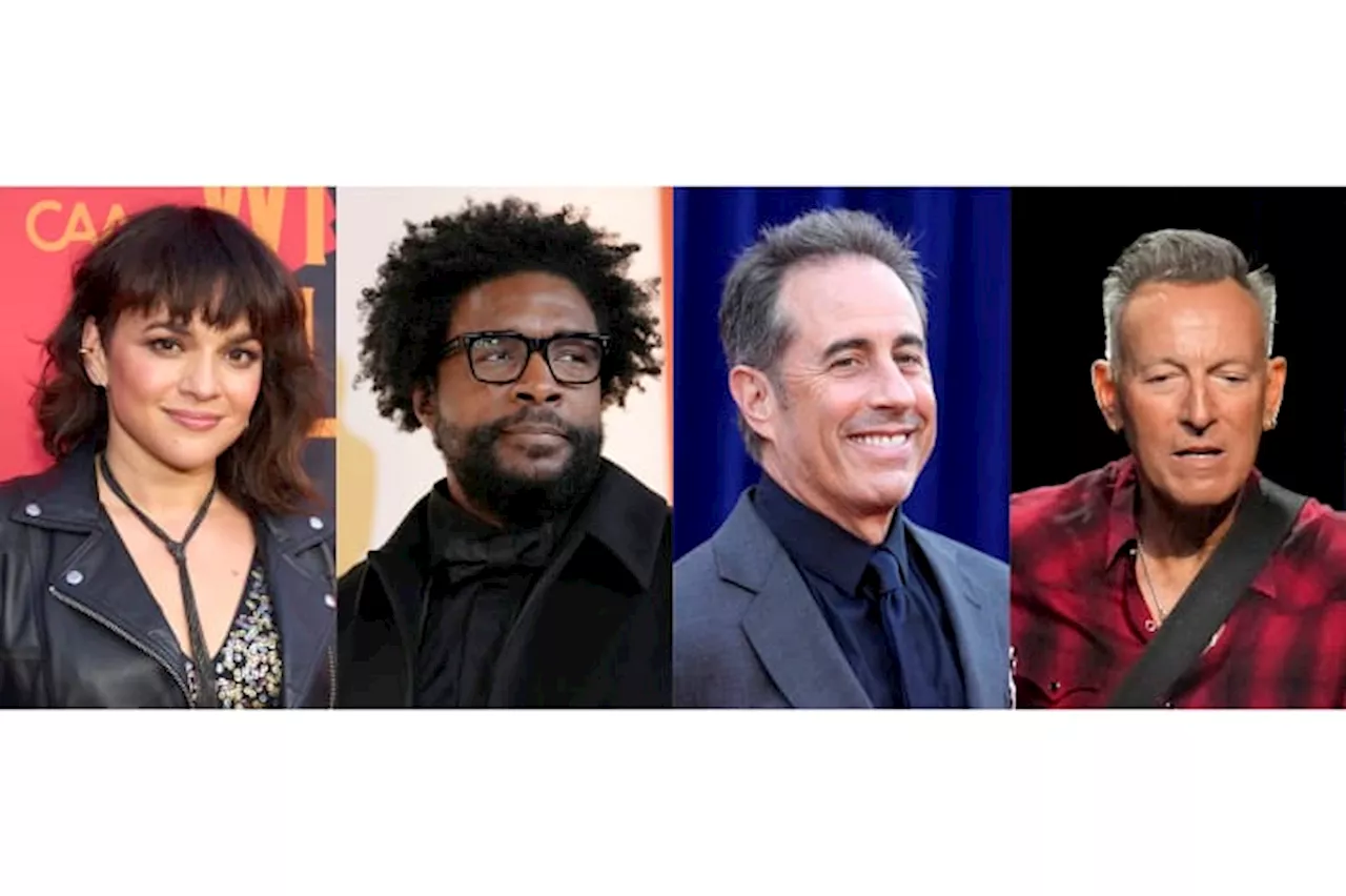 Veterans’ fundraiser draws Bruce Springsteen, Jerry Seinfeld, Questlove and Norah Jones