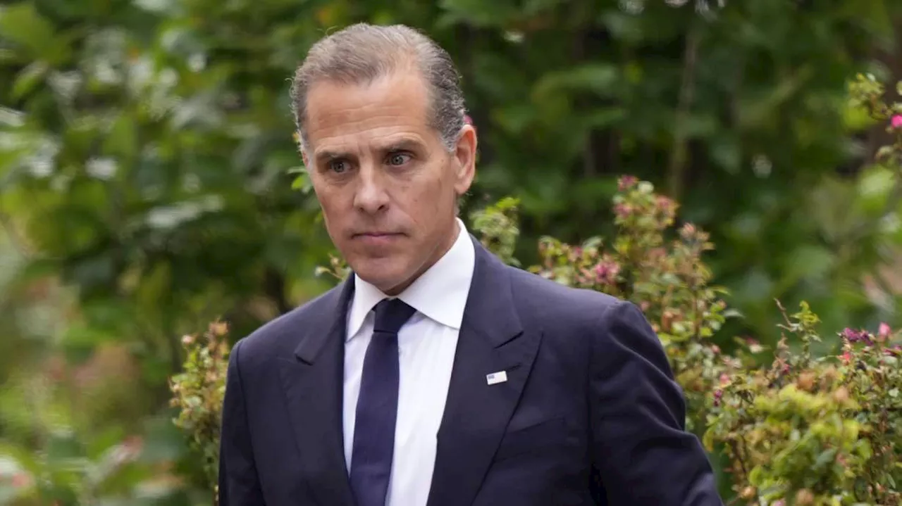 Hunter Biden arrives at LA court for tax trial months after his gun conviction