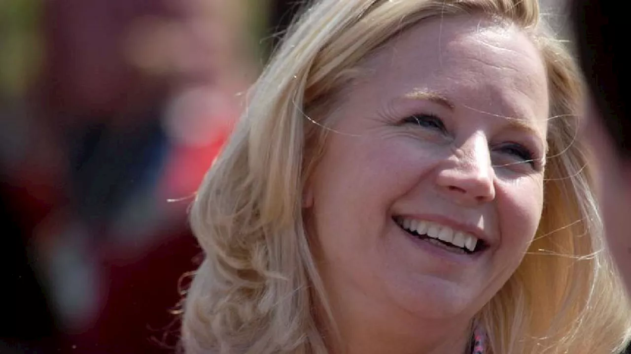 Republican Liz Cheney says she will vote for Democrat Harris for president