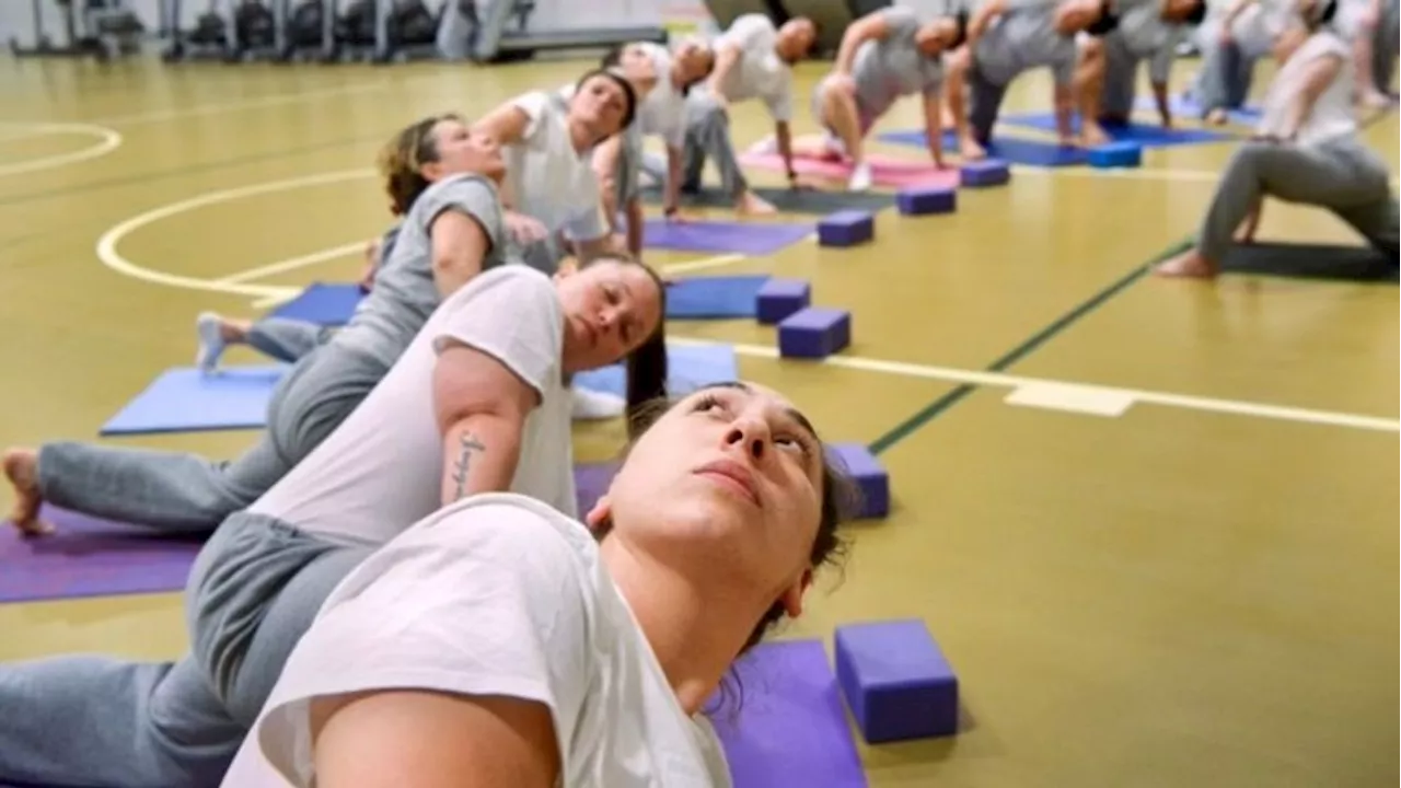 Helping move Yoga Forward for inmates in Utah