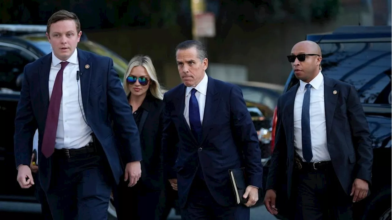 Hunter Biden attends LA court for tax trial months after gun conviction