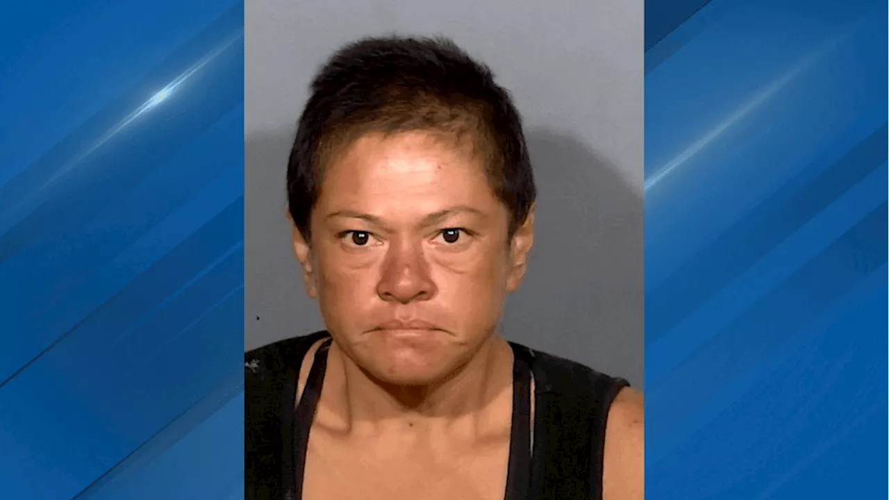 Woman accused of stealing casket with body inside from Las Vegas funeral home