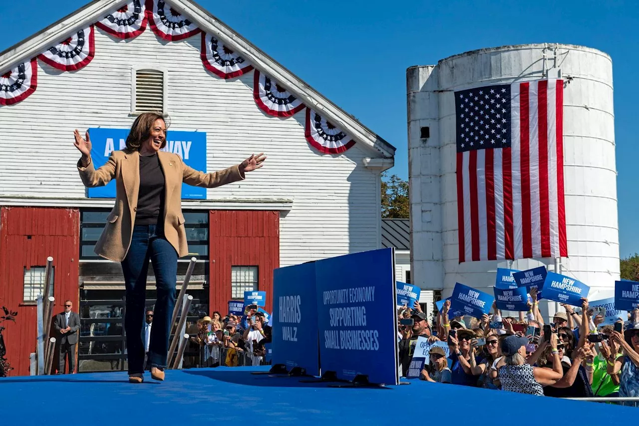 Harris de retour en Pennsylvanie, à deux mois de son duel avec Trump