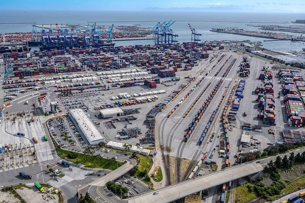 Port of LA moves forward with $52 million on-dock rail improvement