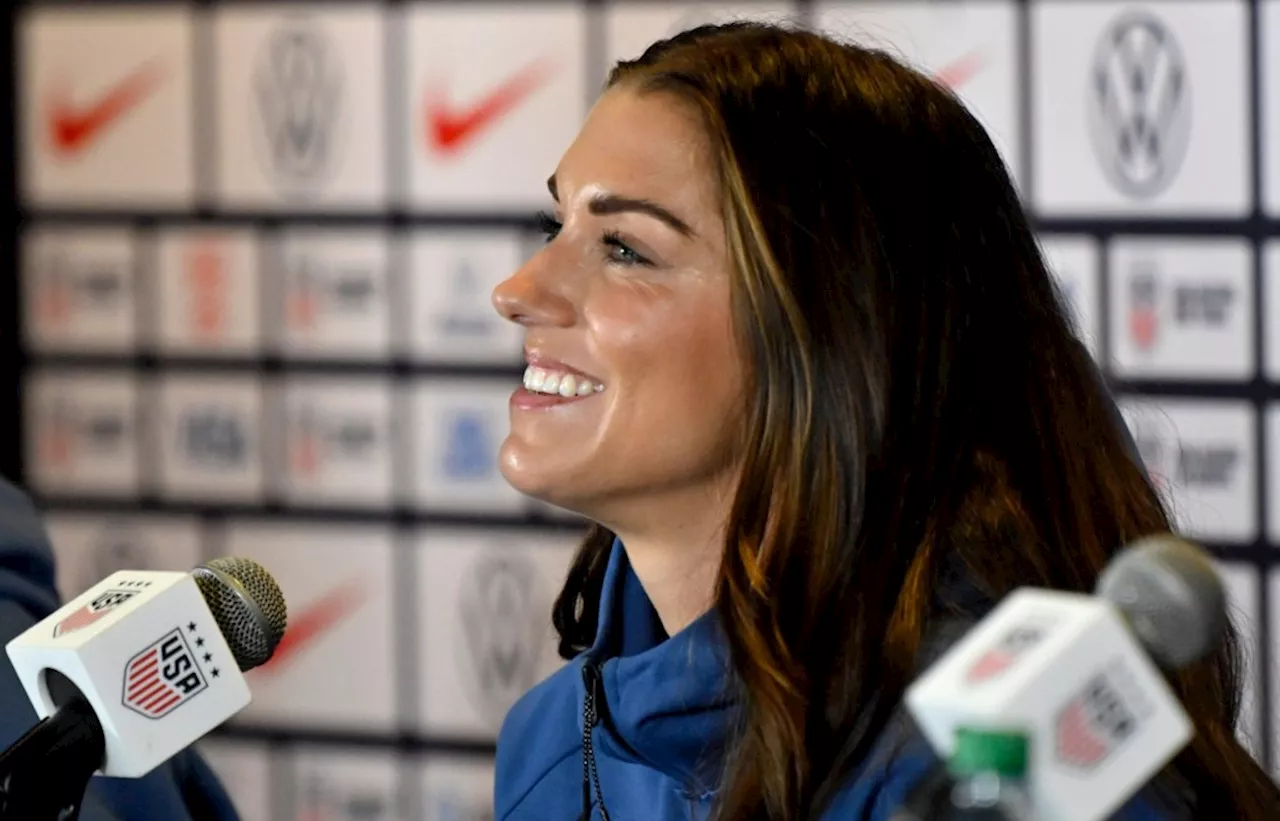 Soccer star Alex Morgan announces retirement