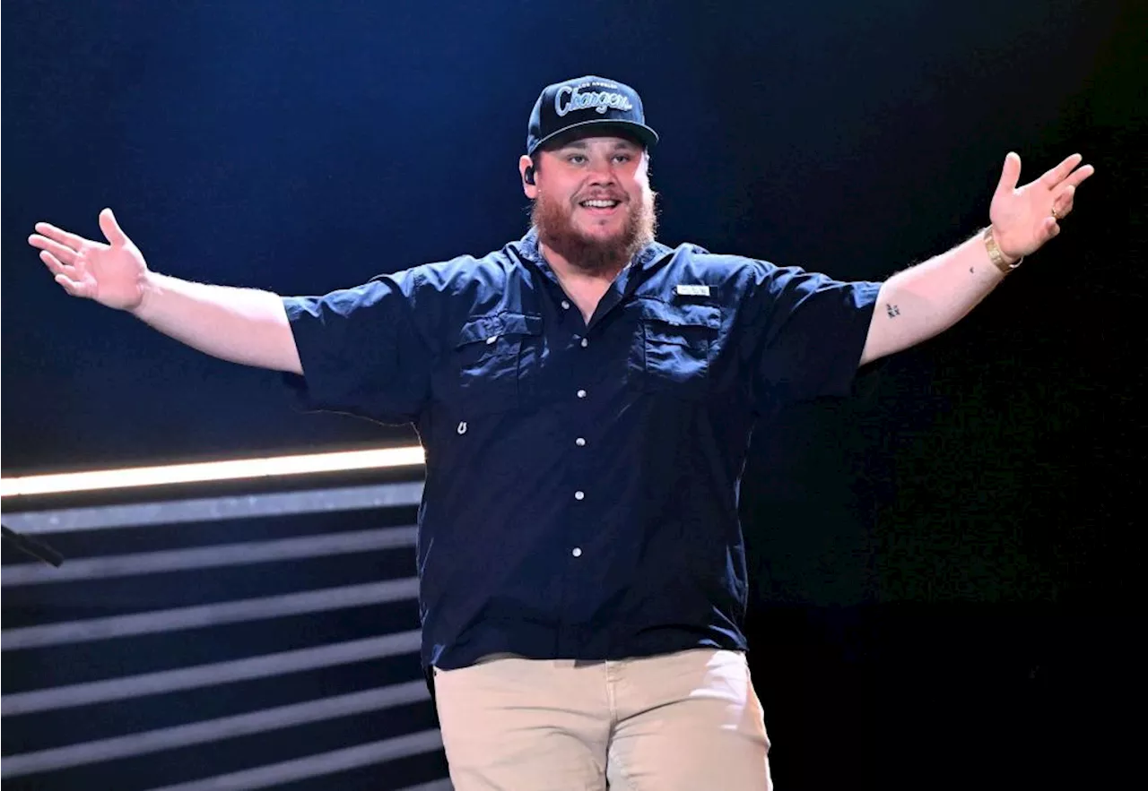Stagecoach 2025: Zach Bryan, Jelly Roll and Luke Combs top the bill