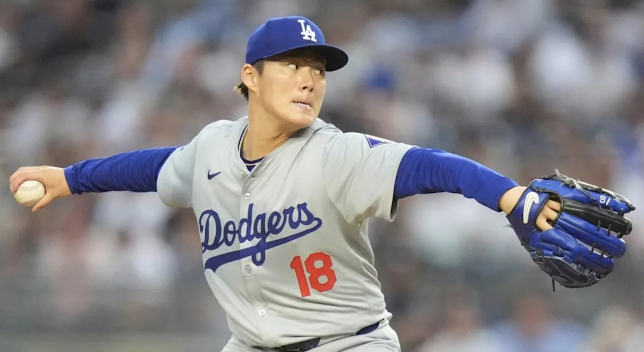 Yoshinobu Yamamoto to rejoin Dodgers’ rotation next week