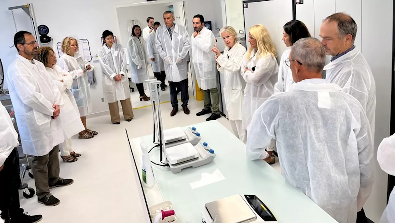 Blagnac. La société Lallemand inaugure de nouveaux laboratoires