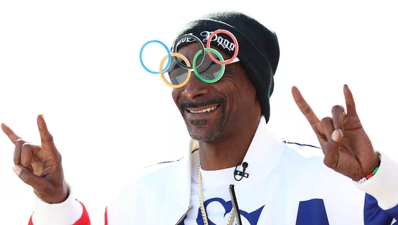 JO de Paris 2024 : 'les Jeux du Hood'… Le rappeur Snoop Dogg, l’un des porteurs de la flamme, propose une idée