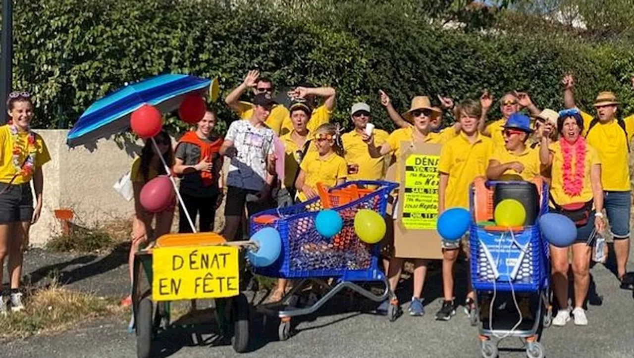 Puygouzon. Trois jours de fête au village