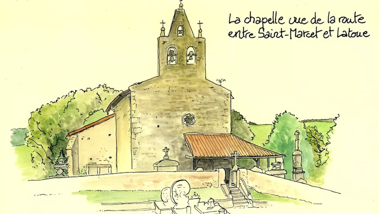  La chapelle Sainte-Radegonde