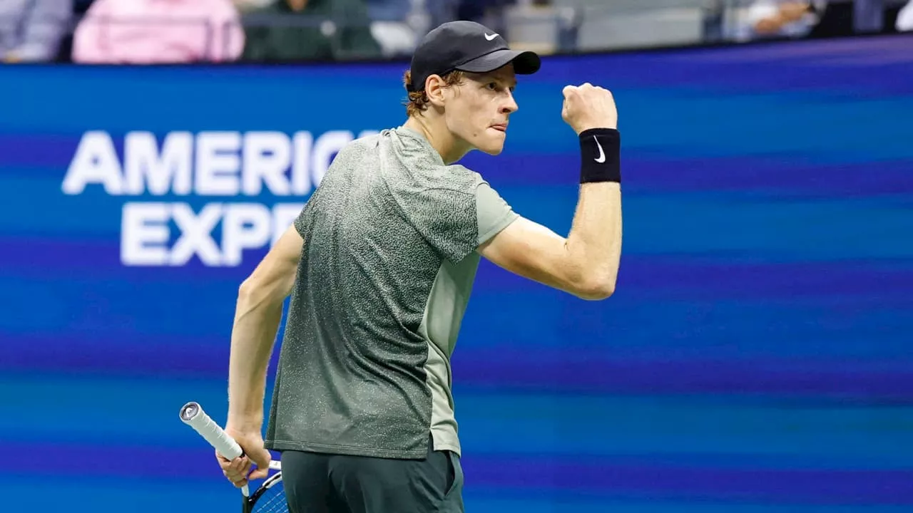 Número um do mundo, Sinner vence Medvedev e atinge semifinal inédita do US Open