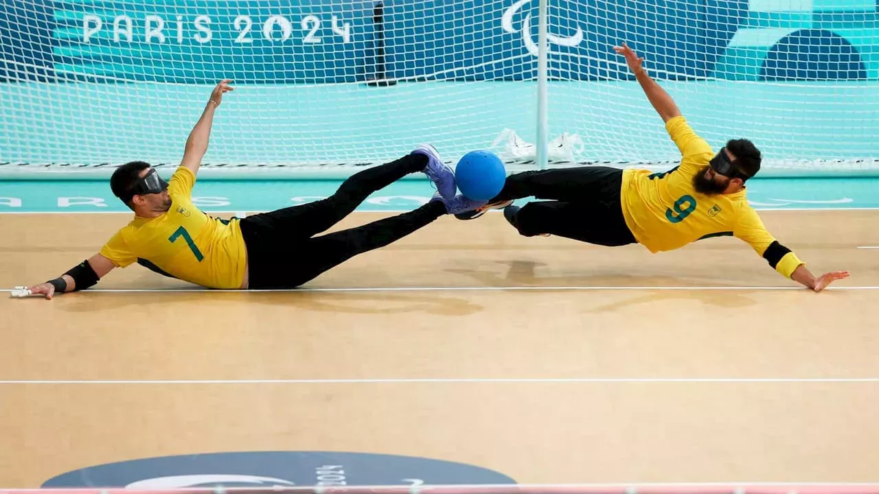 Paralimpíadas Brasil conquista medalha de bronze no golbol Paris