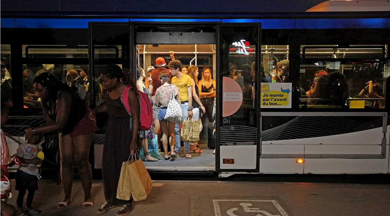 Marseille : les deux bus noctambules de la RTM prennent leur service cette nuit