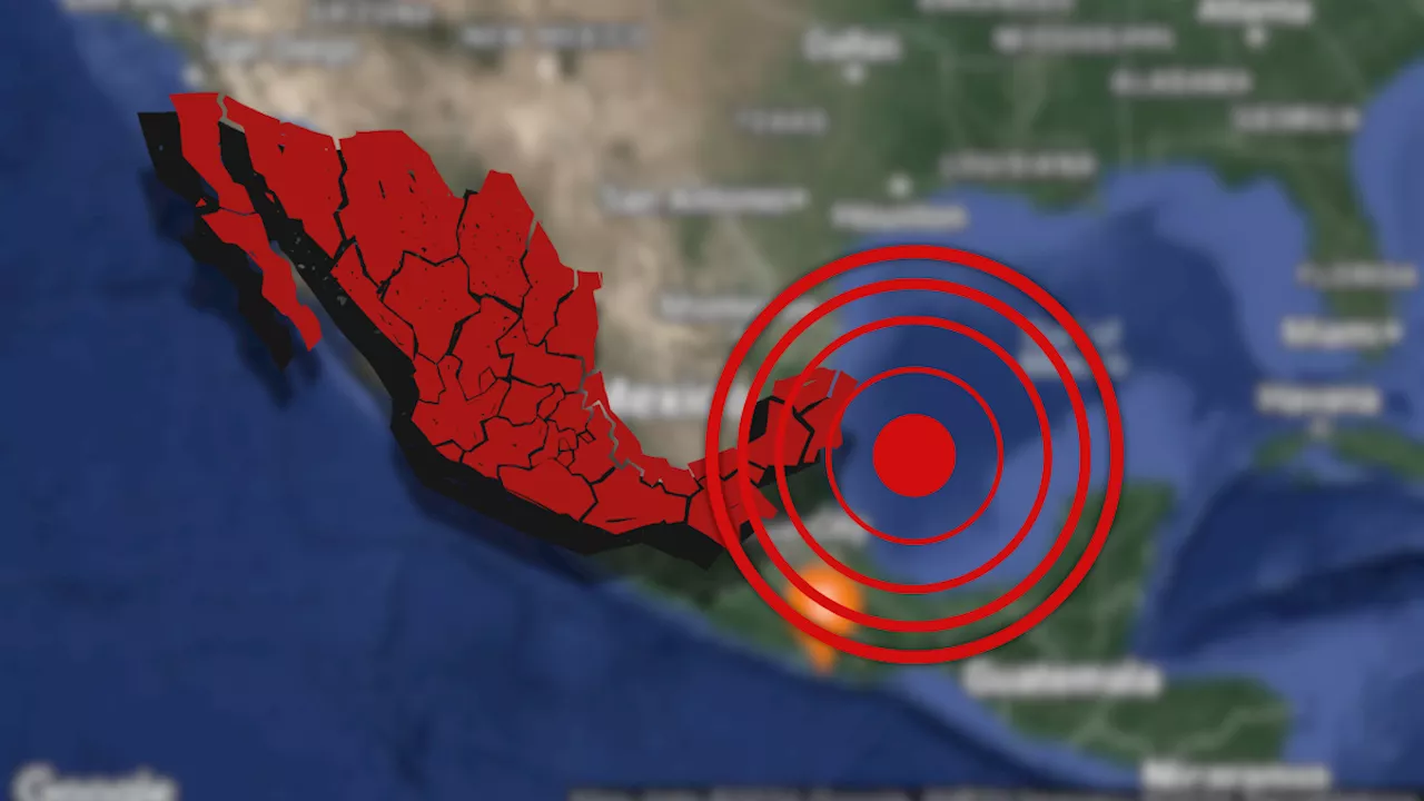 Actividad sísmica en México HOY 5 de septiembre de 2024