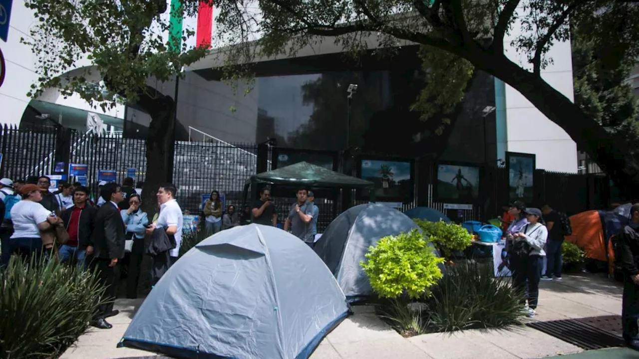 Poder Judicial de la Ciudad de México suspende labores por protestas