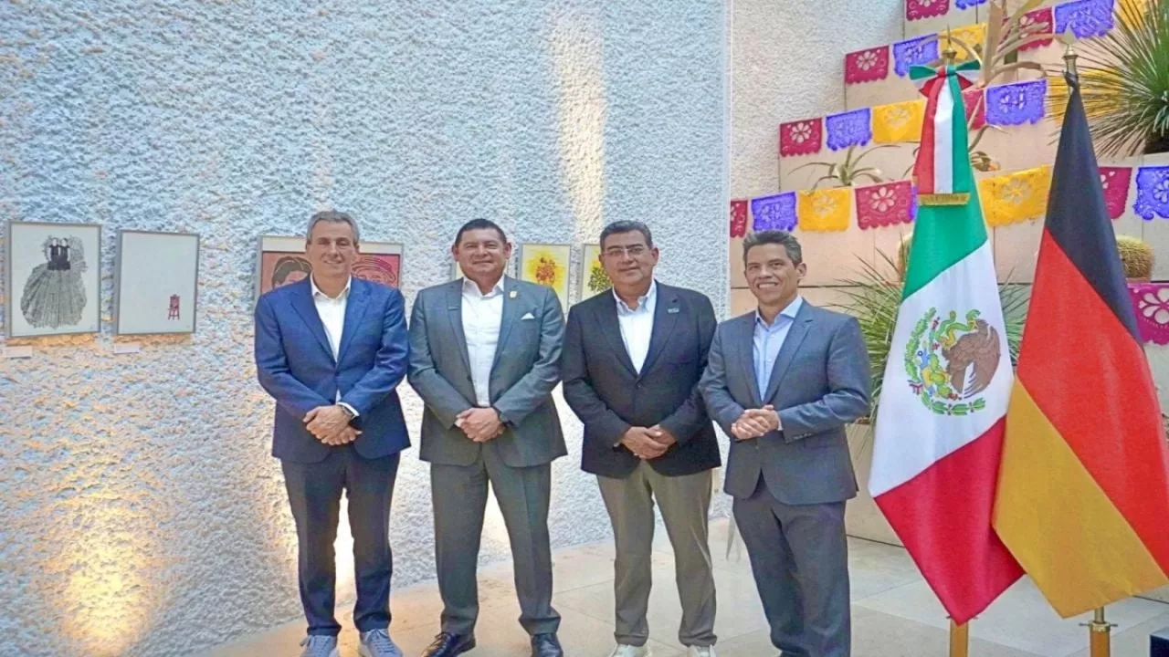 Invest Puebla: Inician los primeros contactos de Salomón y Armenta con automotrices alemanas