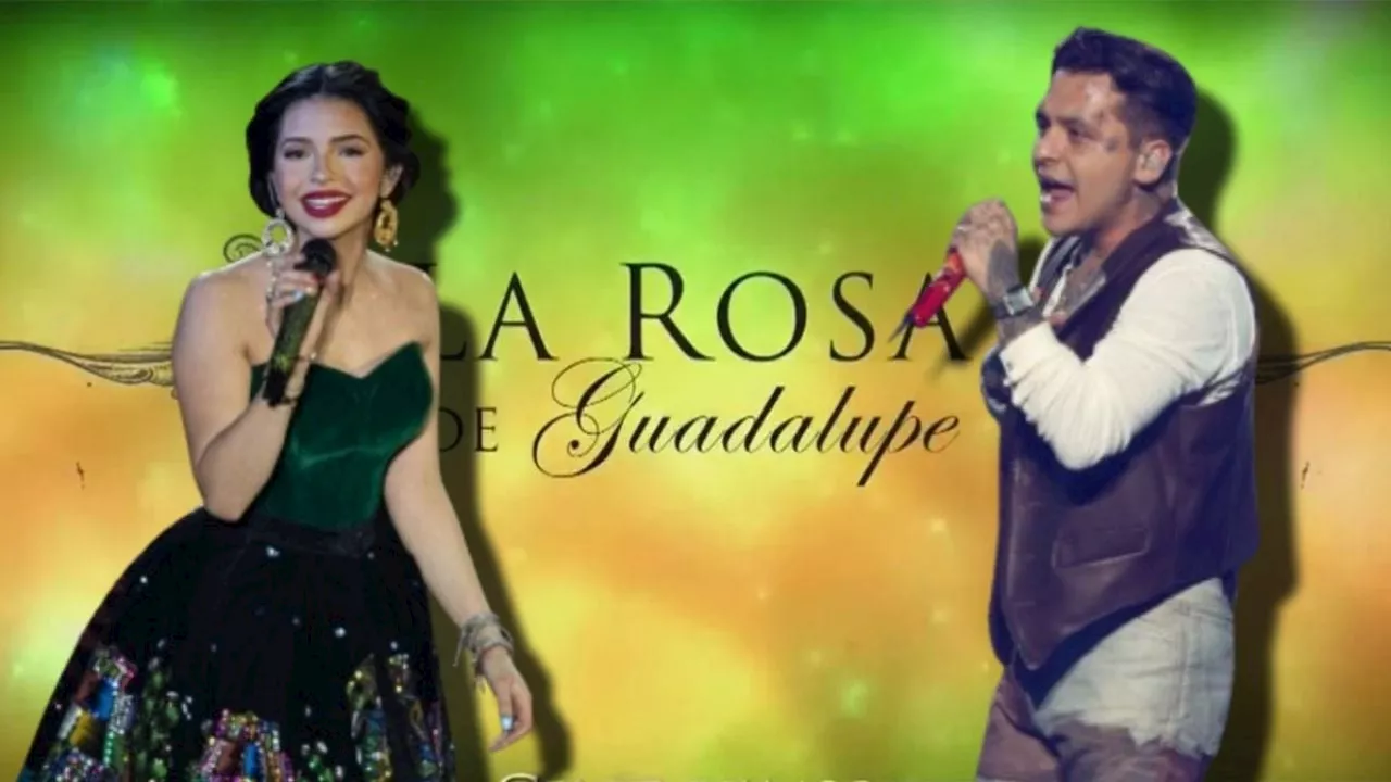 ¿Ángela Aguilar y Christian Nodal en La Rosa de Guadalupe? La polémica detrás de su capítulo &quot;Fan de su relación&quot;