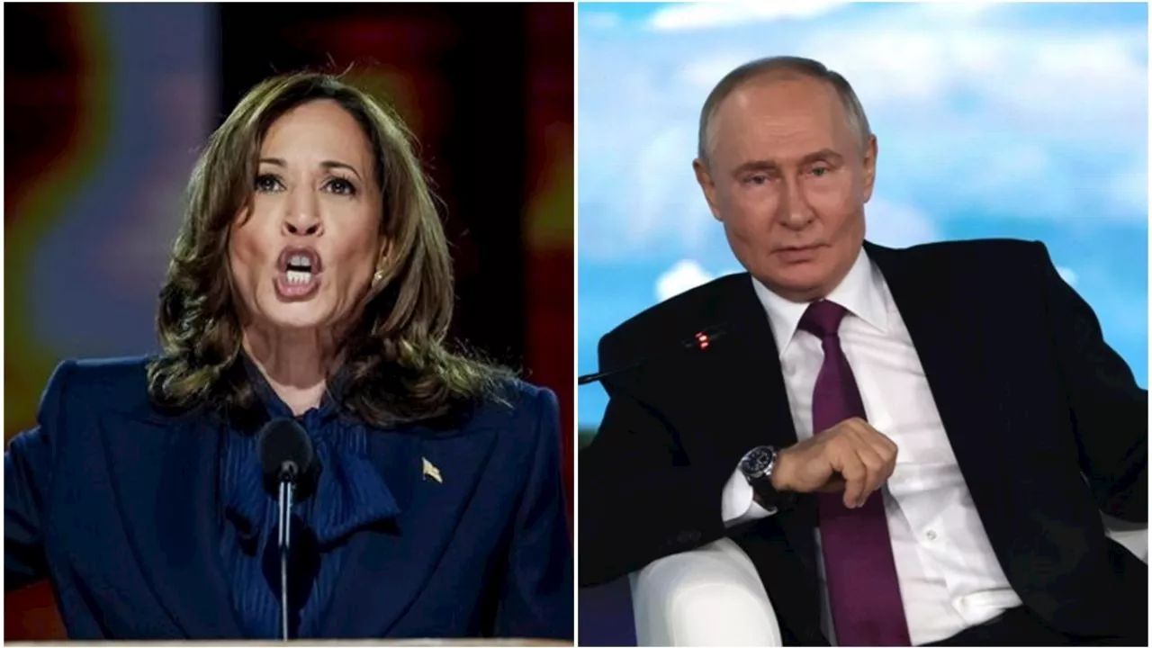 &quot;La apoyaremos&quot;, Putin sobre Kamala Harris en elecciones de Estados Unidos