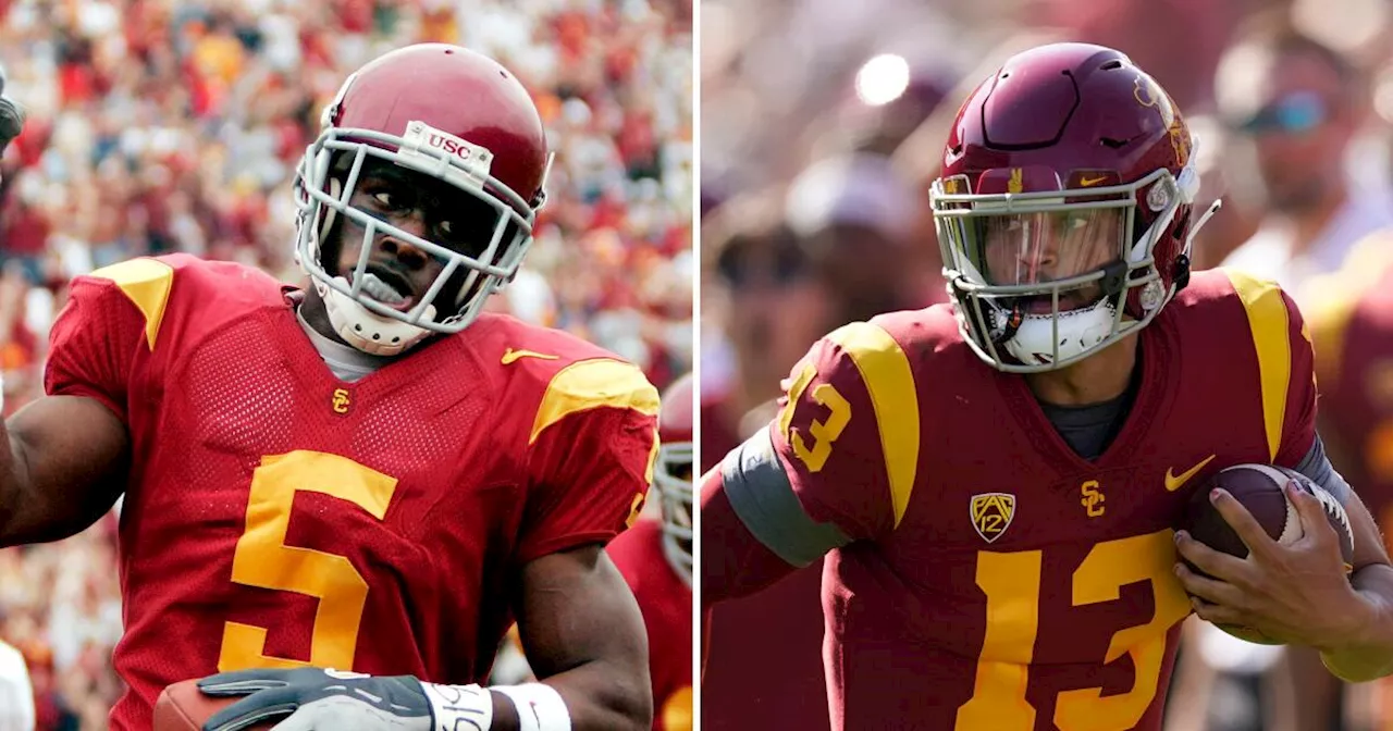 Reggie Bush and Caleb Williams to have their USC jersey numbers retired