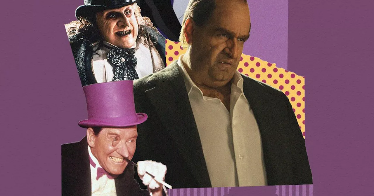 'The Penguin' is the latest character study of the charming, rage-filled Batman villain