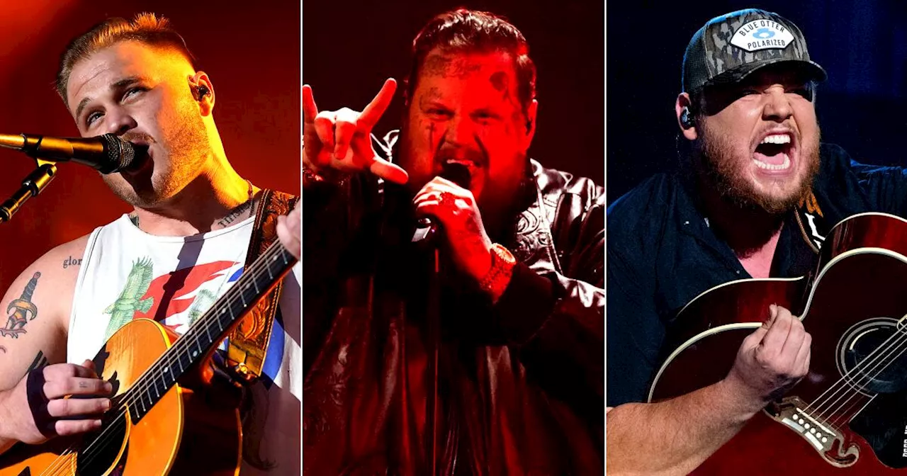 Zach Bryan, Jelly Roll and Luke Combs to headline Stagecoach 2025