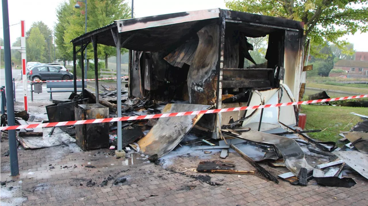 Après Chez Pépito à Béthune, la friterie Christine détruite dans un incendie à Cuinchy