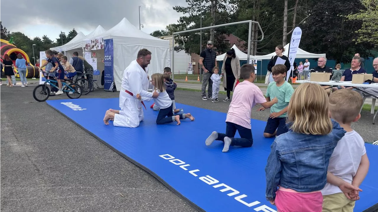 Étaples : le forum des associations, aussi pratique pour les parents que pour les clubs