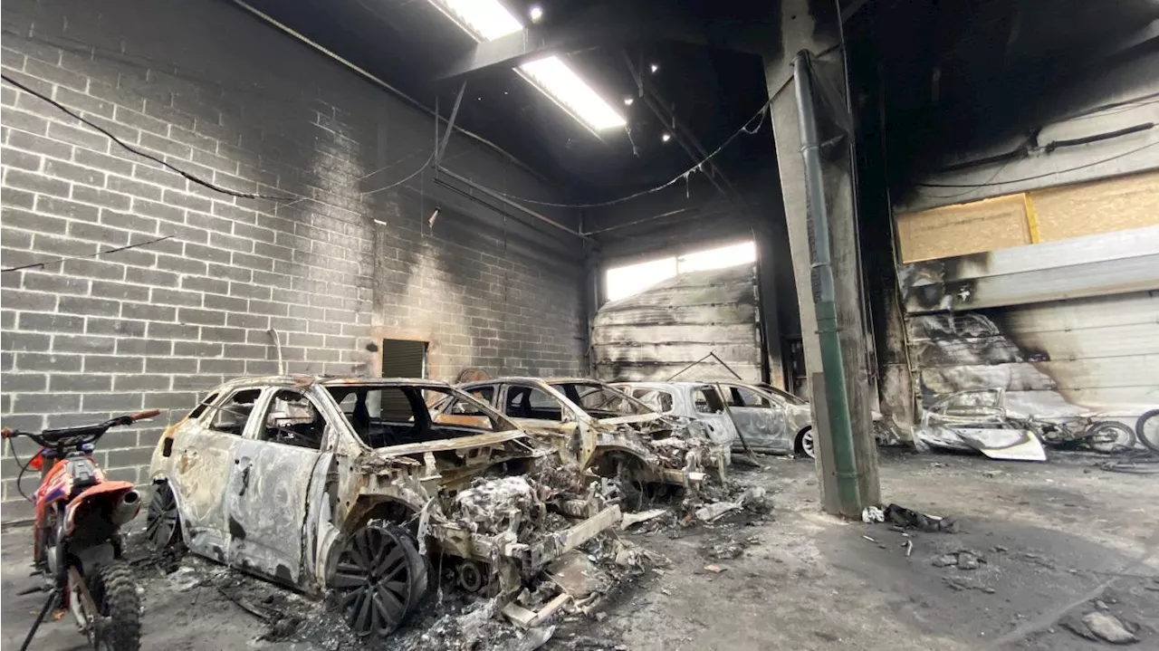 Lys-lez-Lannoy : le garage Duponchelle à l’arrêt après un incendie