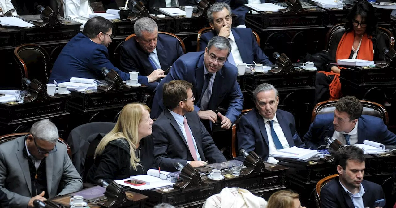 Mobilidad jubilatoria: diputados opositores buscan sesionar este miércoles para rechazar el veto de Milei