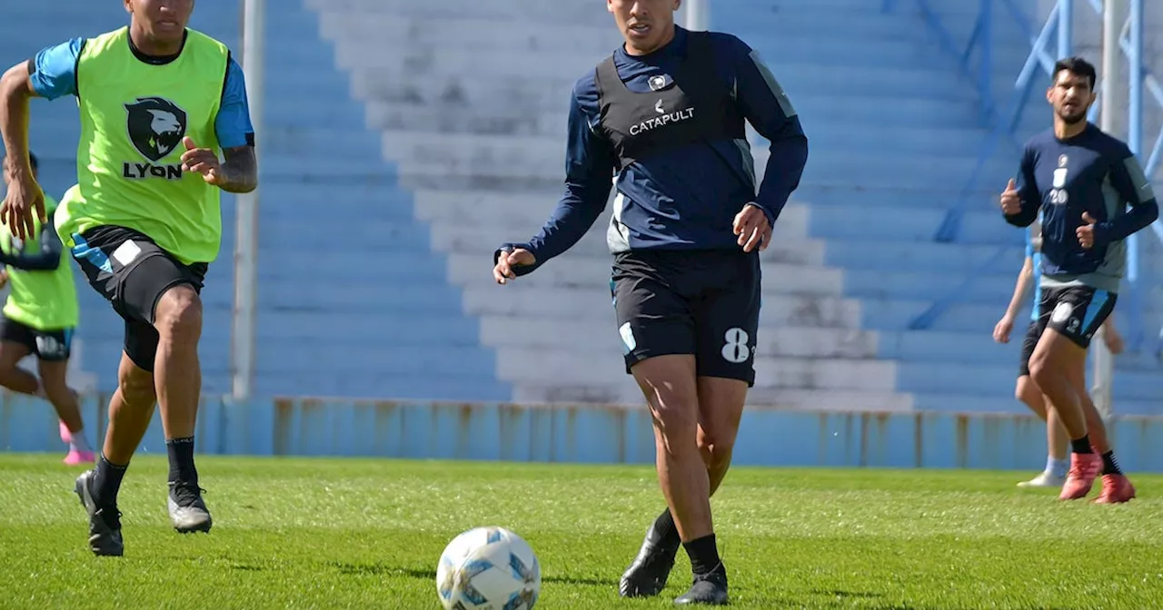 Racing hizo fútbol y Cochas tiene una duda para el domingo