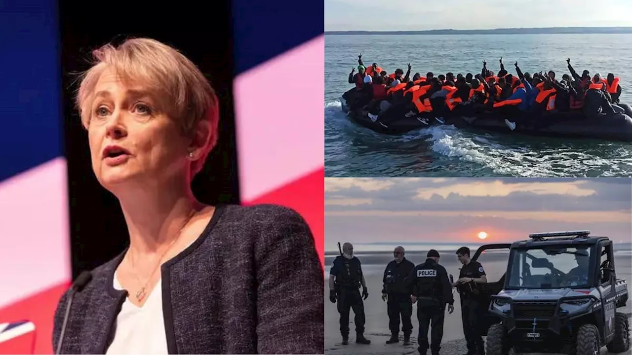 Home Secretary sets out 'moral imperative' to smash smuggling gangs as authorities seize 40 small boats