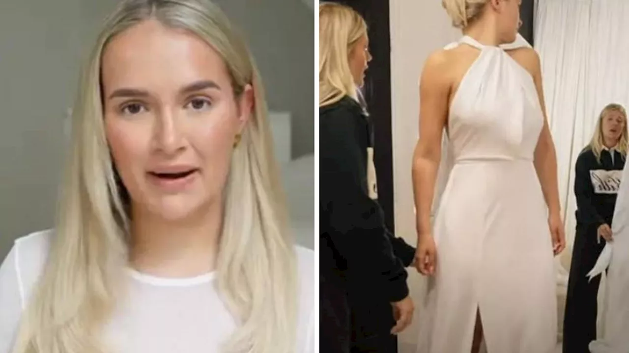 Molly-Mae Hague goes wedding dress shopping just weeks after split from Tommy Fury