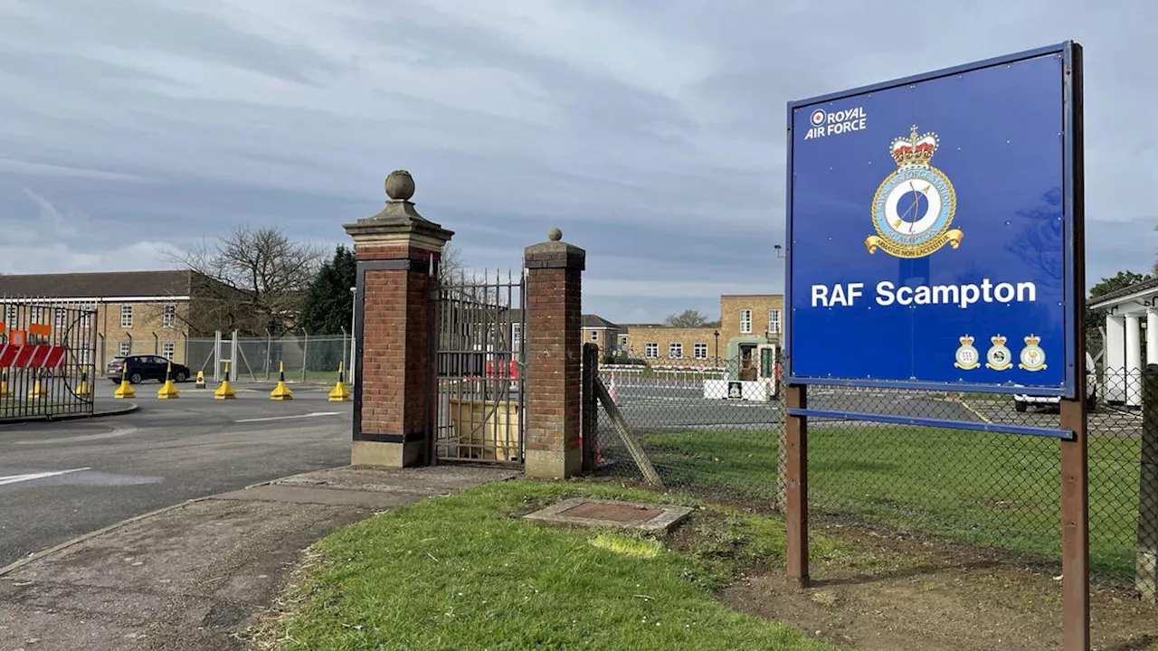 Plans to house asylum seekers in former Dambusters base RAF Scampton axed, Home Office says