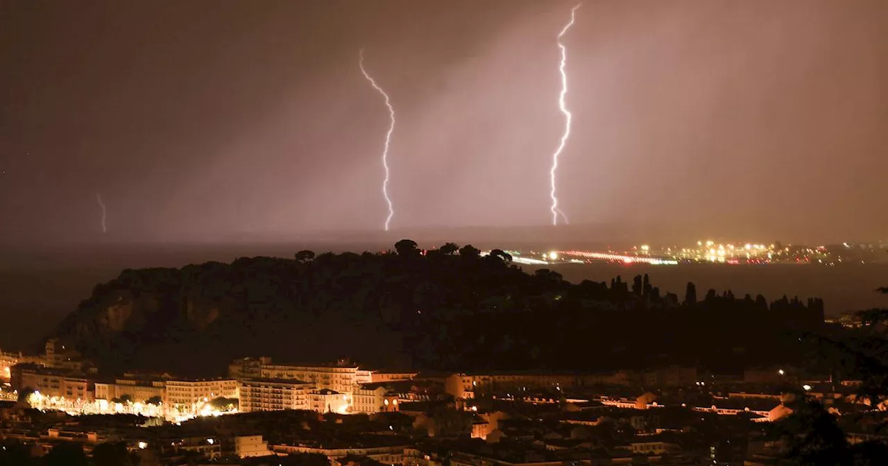 Alpes-Maritimes : 350 personnes évacuées à Mandelieu-la-Napoule après les fortes pluies