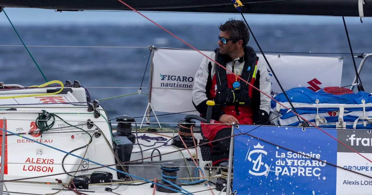 La Solitaire du Figaro Paprec : Alexis Loison, le vénérable