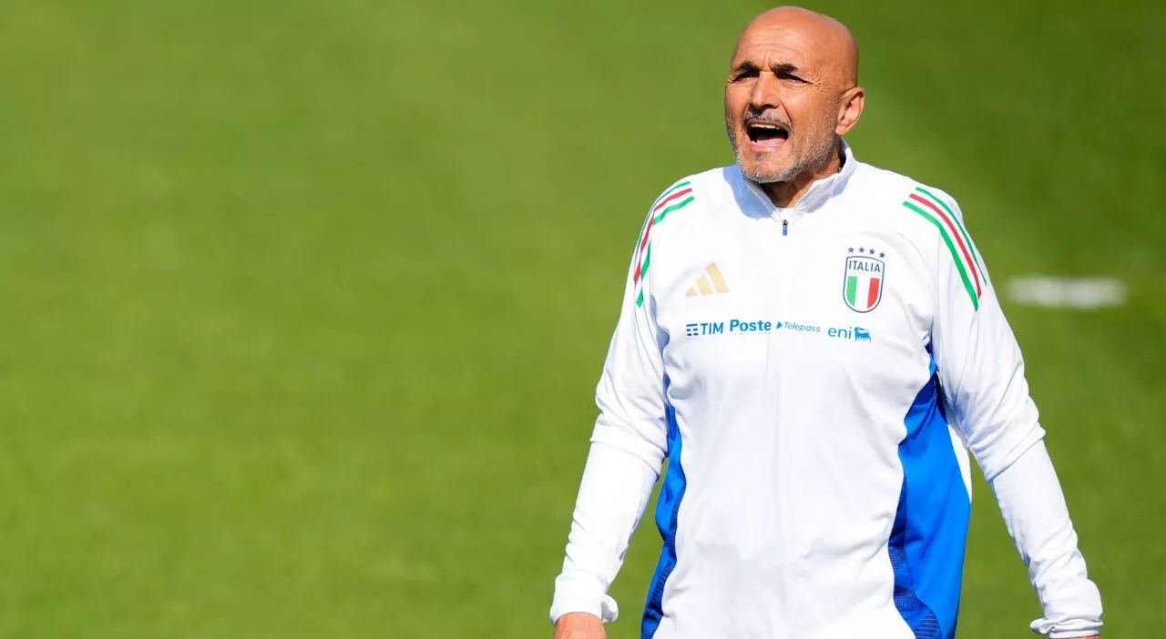 L'Italia sfida la Francia in Nations League. Spalletti: «Rimettiamo le cose a posto»