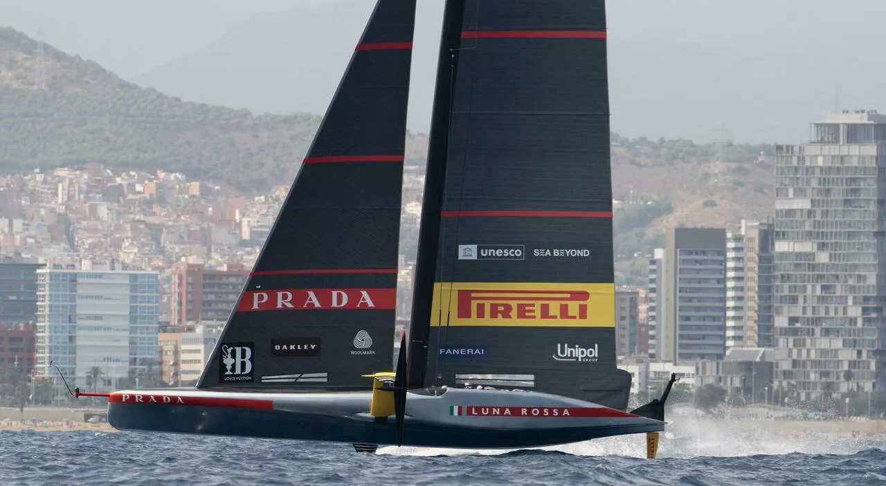 Luna Rossa vince ancora contro i francesi di Orient Express ed è matematicamente in semifinale di Louis Vuitto