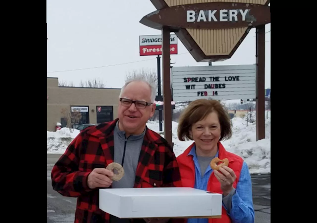 Walz, Sen. Tina Smith Use Bakery That Closed During His COVID Crackdown to ‘Own’ Vance