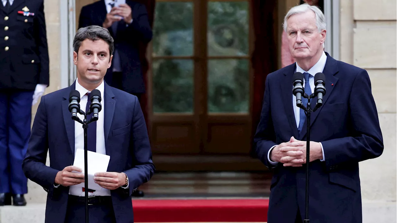 Michel Barnier Premier ministre : ces dossiers que Gabriel Attal a laissés au nouveau locataire de Matignon