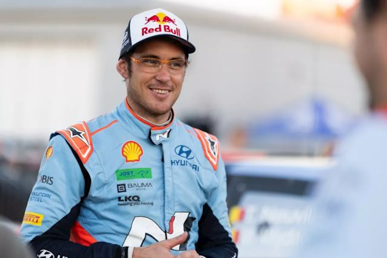 Championnat WRC : Thierry Neuville prolonge avec Hyundai