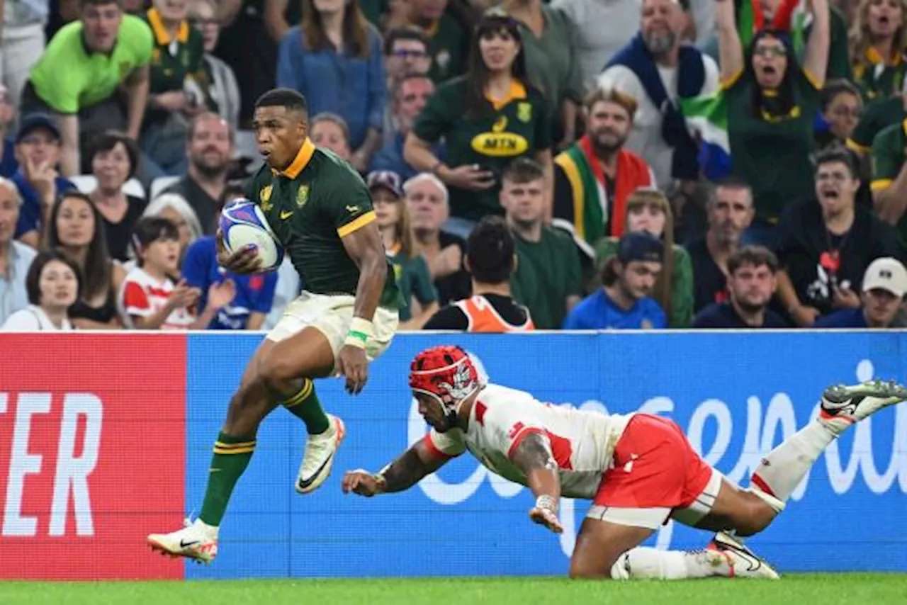 Les Springboks avec une nouvelle charnière contre la Nouvelle-Zélande