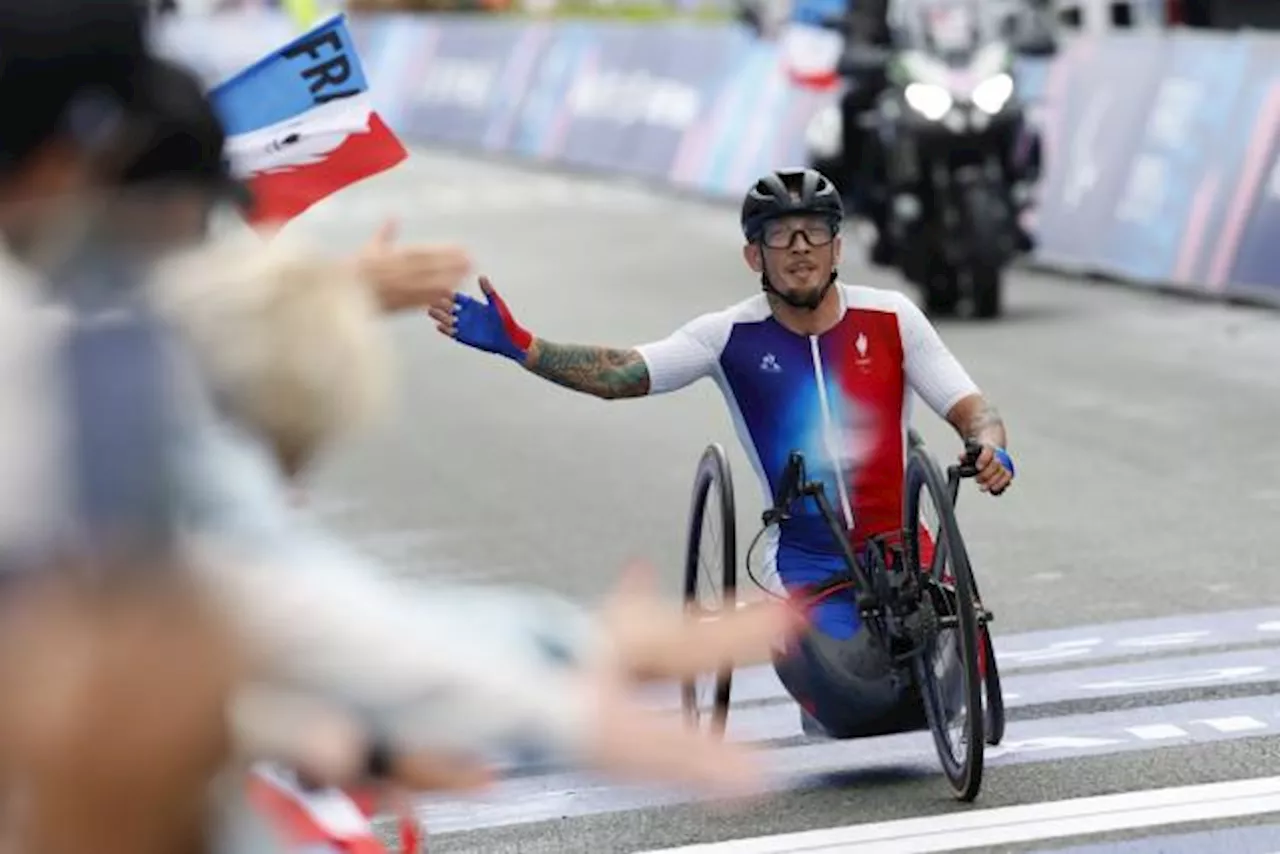 Loïc Vergnaud médaillé d'argent sur la course en ligne aux Jeux Paralympiques