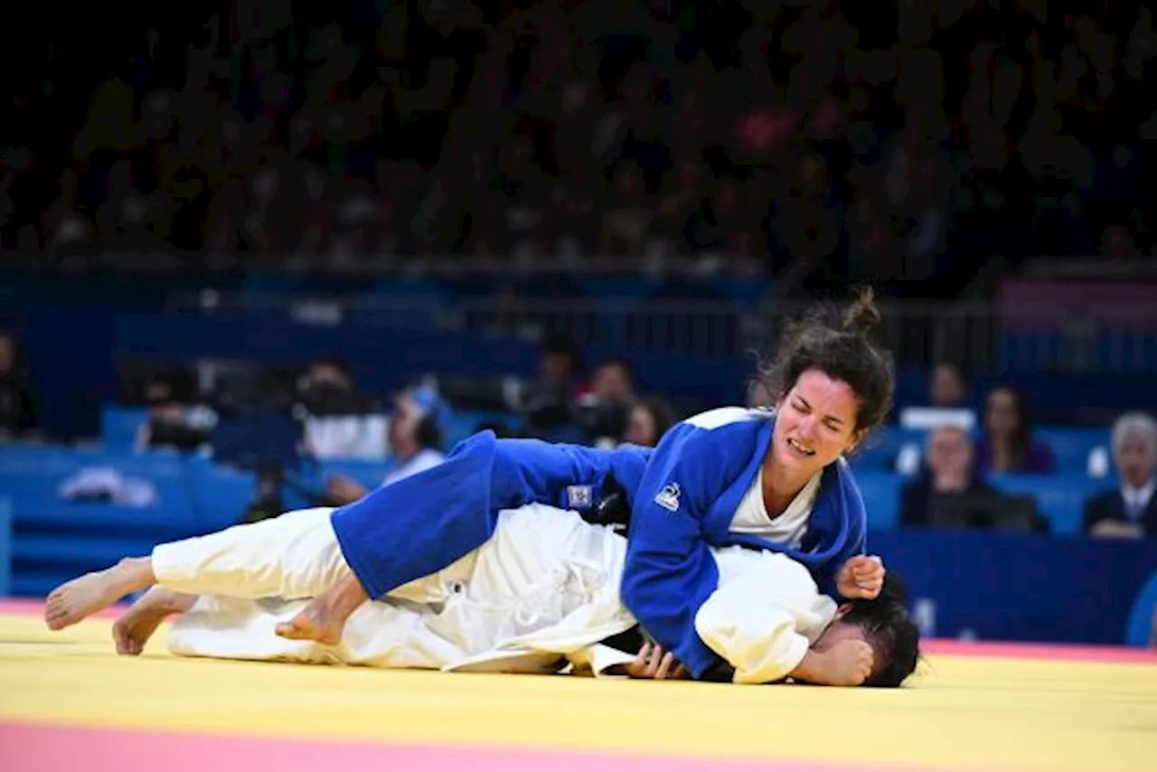 Sandrine Martinet médaillée d'argent en -48 kg aux Jeux Paralympiques de Paris 2024