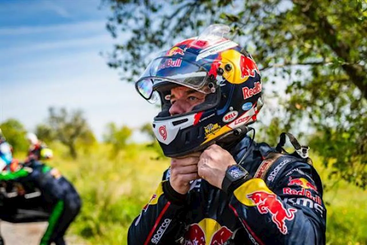 Sébastien Loeb s'attaque au Rallye Mont-Blanc Morzine en Championnat de France