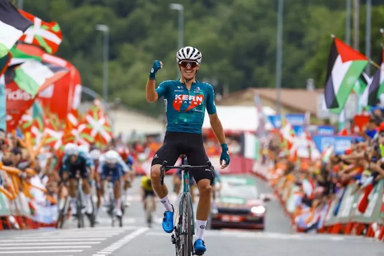 Urko Berrade s'offre la 18e étape en solitaire, Mikel Landa perd gros