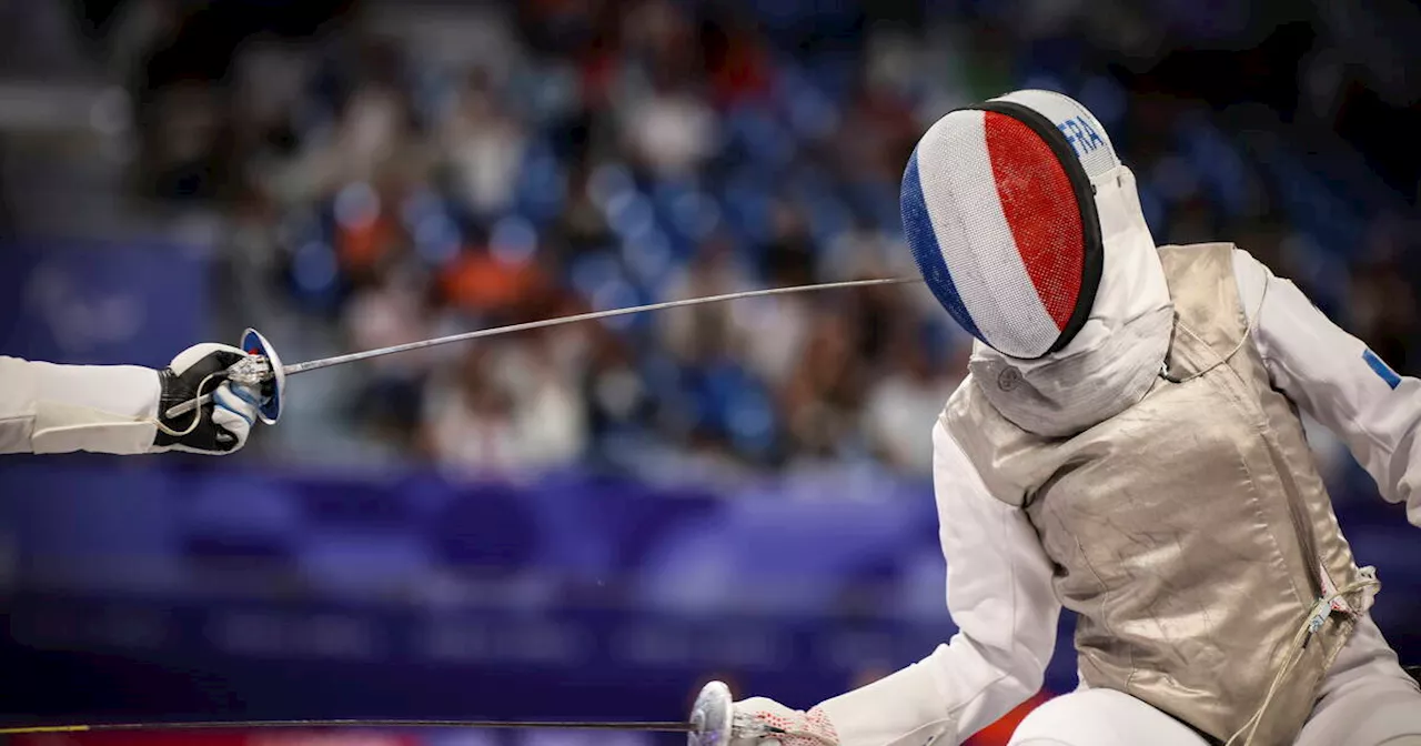 Jeux paralympiques 2024 : ça pique pour l’escrime fauteuil tricolore